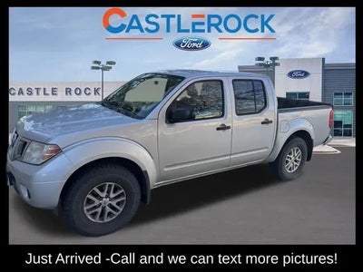 Photo of a 2017 Nissan Frontier 4X4 SV 4DR Crew Cab 5 FT. SB 6M (midyear Release) for sale