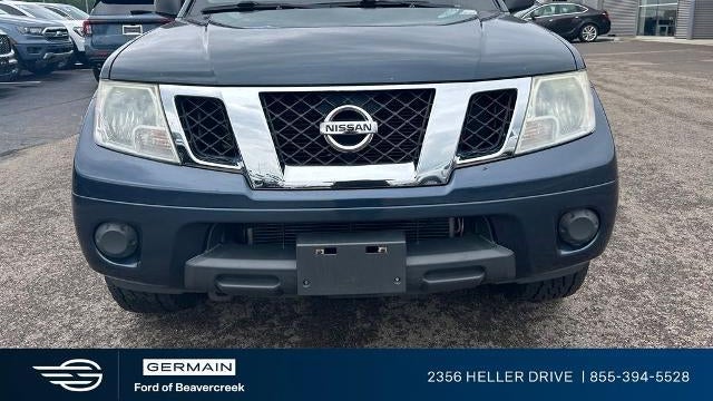 2018 Nissan Frontier S