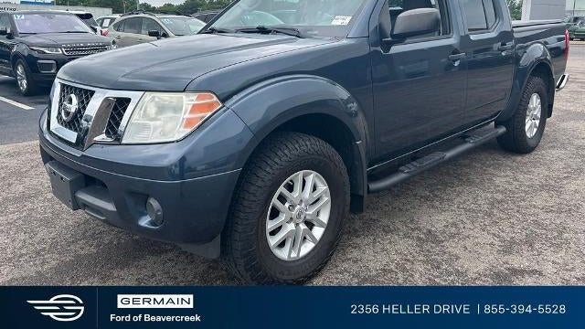 2018 Nissan Frontier S
