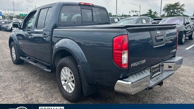 2018 Nissan Frontier S