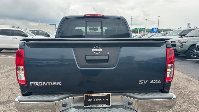 2018 Nissan Frontier S