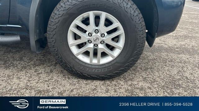 2018 Nissan Frontier S