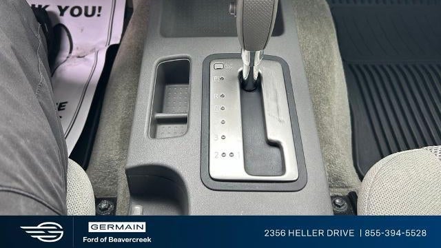 2018 Nissan Frontier S