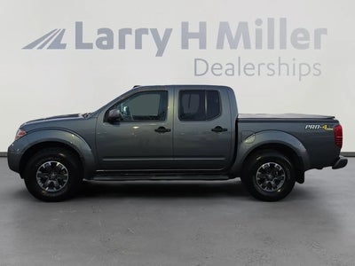 2018 Nissan Frontier 4X4 S 4DR Crew Cab 5 FT. SB 5A
