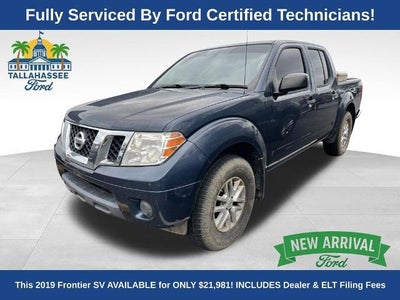 Photo of a 2019 Nissan Frontier 4X4 S 4DR Crew Cab 5 FT. SB 5A for sale