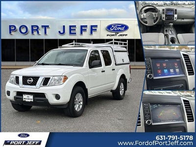 2019 Nissan Frontier 4X4 S 4DR Crew Cab 5 FT. SB 5A