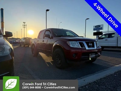 Photo of a 2019 Nissan Frontier 4X4 S 4DR Crew Cab 5 FT. SB 5A for sale