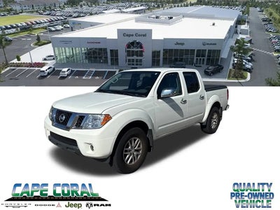Photo of a 2019 Nissan Frontier 4X4 S 4DR Crew Cab 5 FT. SB 5A for sale