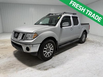 Photo of a 2011 Nissan Frontier 4X4 S 4DR Crew Cab SWB Pickup 6M for sale