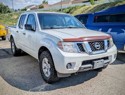 2013 Nissan Frontier 4X4 SV 4DR Crew Cab 5 FT. SB Pickup 6M