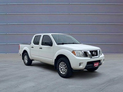 2016 Nissan Frontier 4X4 S 4DR Crew Cab 5 FT. SB Pickup 5A