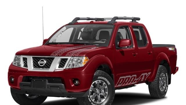 Preowned 2016 Nissan Frontier PRO-4X for Sale