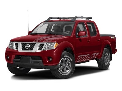 Photo of a 2016 Nissan Frontier 4X4 PRO-4X 4DR Crew Cab 5 FT. SB Pickup 5A for sale
