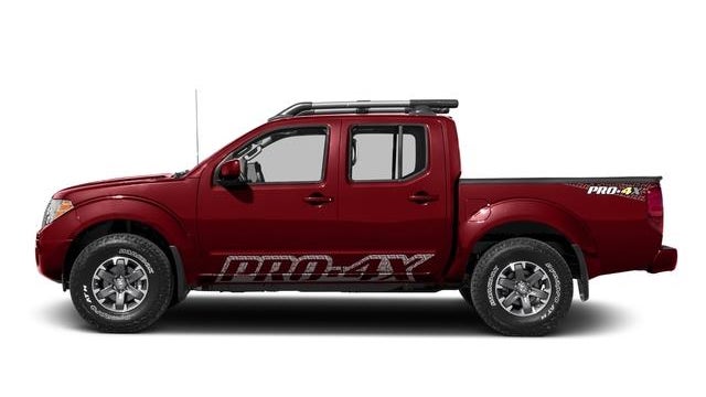 2016 Nissan Frontier PRO-4X
