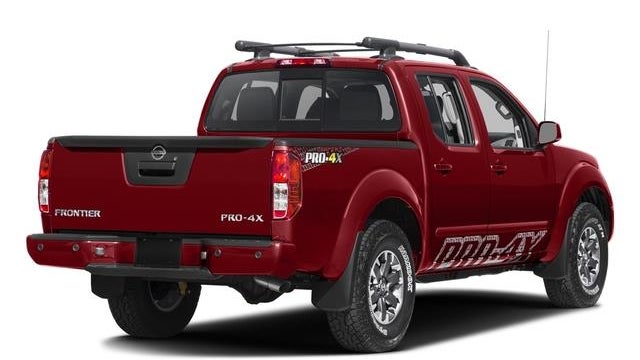 2016 Nissan Frontier PRO-4X