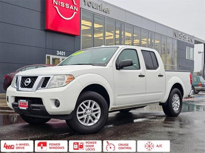 Photo of a 2016 Nissan Frontier 4X4 SV 4DR Crew Cab 5 FT. SB Pickup 6M (midyear Release) for sale