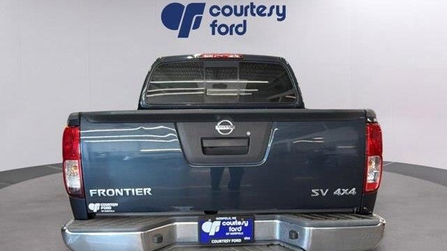 2018 Nissan Frontier S