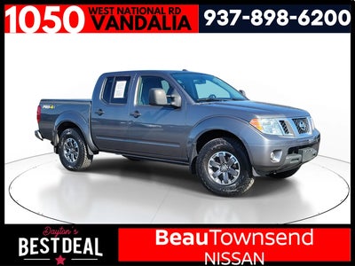 2018 Nissan Frontier 4X4 PRO-4X 4DR Crew Cab 5 FT. SB 6M
