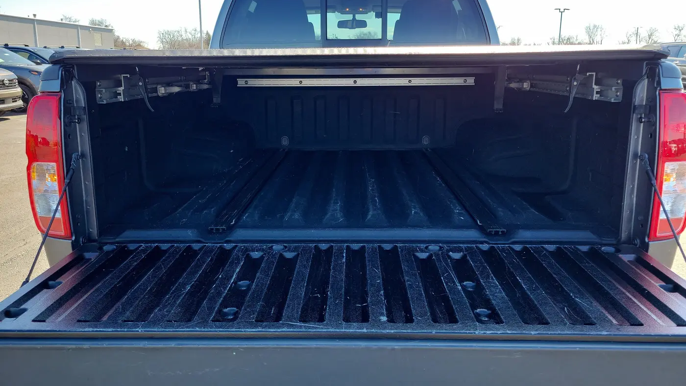 2018 Nissan Frontier S