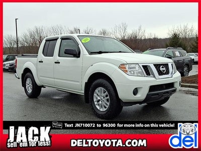 Photo of a 2018 Nissan Frontier 4X4 SV 4DR Crew Cab 5 FT. SB 6M for sale