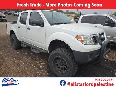 2018 Nissan Frontier 4X4 S 4DR Crew Cab 5 FT. SB 5A