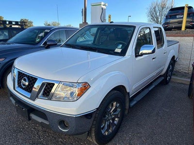 2019 Nissan Frontier 4X4 SL 4DR Crew Cab 5 FT. SB 5A