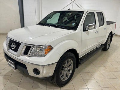 2019 Nissan Frontier 4X4 SL 4DR Crew Cab 5 FT. SB 5A