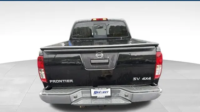 2019 Nissan Frontier S