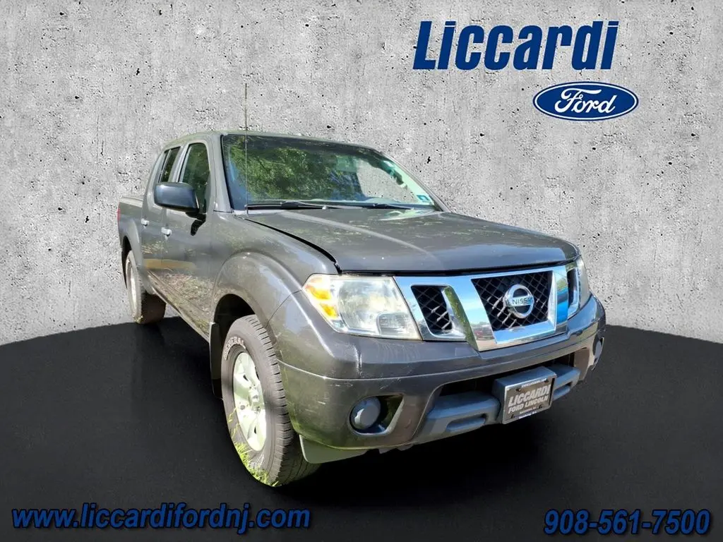 2012 Nissan Frontier