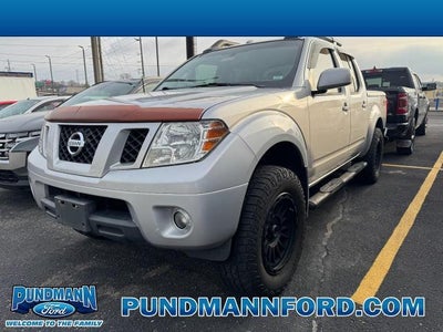 Photo of a 2012 Nissan Frontier 4X4 PRO-4X 4DR Crew Cab SWB Pickup 6M for sale