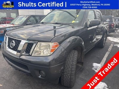 2012 Nissan Frontier 4X4 S 4DR Crew Cab SWB Pickup 6M