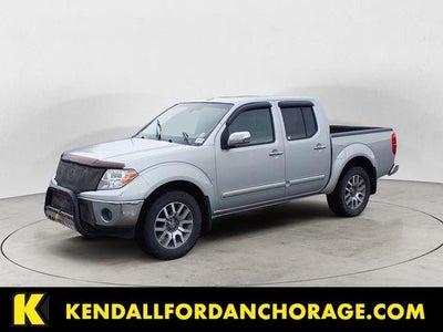 Photo of a 2013 Nissan Frontier 4X4 S 4DR Crew Cab 5 FT. SB Pickup 6M for sale