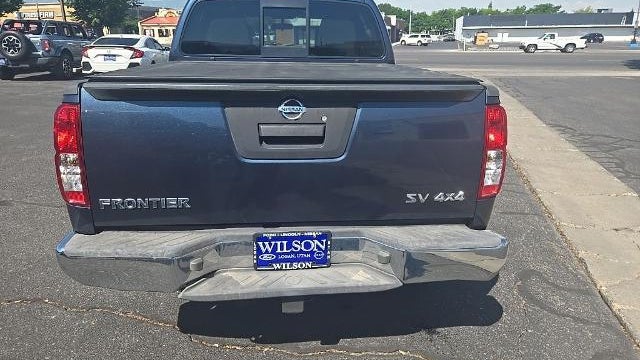 2014 Nissan Frontier S