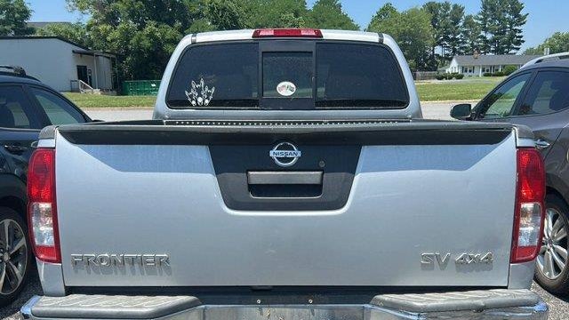 2015 Nissan Frontier S