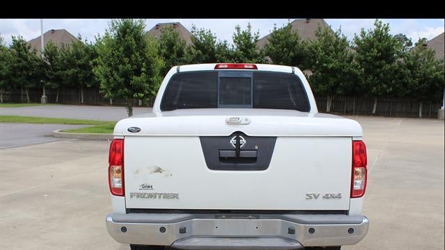 2016 Nissan Frontier SV