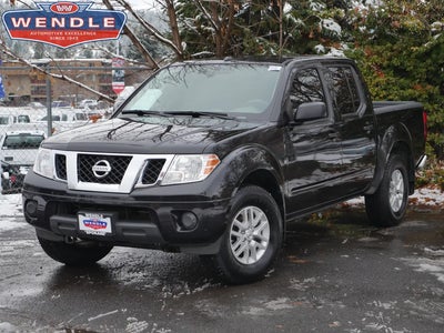 2017 Nissan Frontier 4X4 S 4DR Crew Cab 5 FT. SB 5A