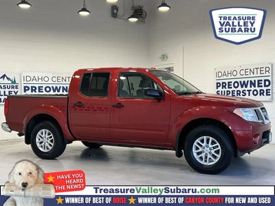 2018 Nissan Frontier 4X4 SV 4DR Crew Cab 5 FT. SB 6M