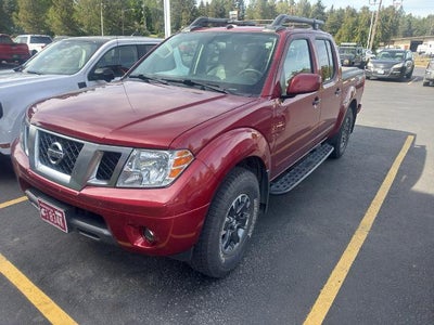 2019 Nissan Frontier 4X4 S 4DR Crew Cab 5 FT. SB 5A