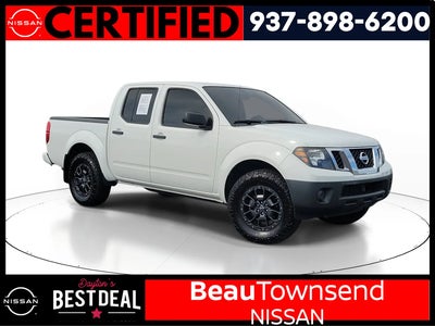 2019 Nissan Frontier 4X4 S 4DR Crew Cab 5 FT. SB 5A