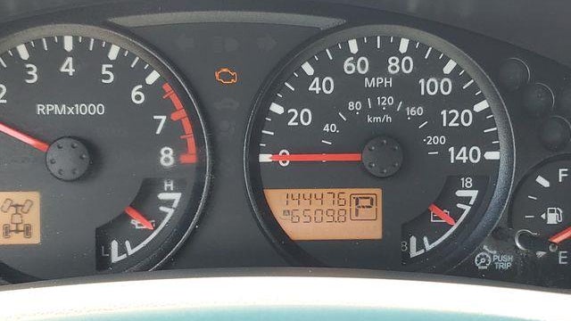2012 Nissan Frontier S