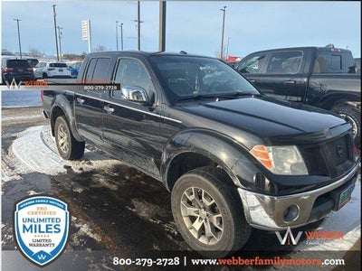 Photo of a 2014 Nissan Frontier 4X4 SL 4DR Crew Cab 5 FT. SB Pickup 5A for sale