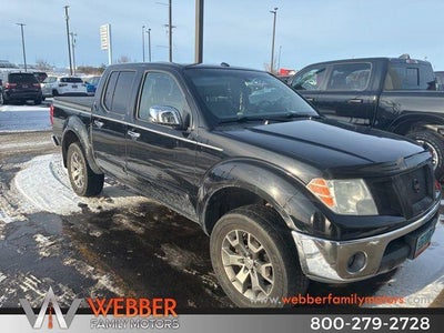 2014 Nissan Frontier 4X4 SL 4DR Crew Cab 5 FT. SB Pickup 5A