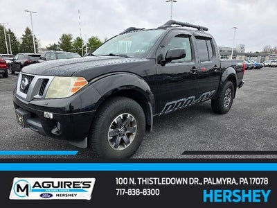 Photo of a 2015 Nissan Frontier 4X4 PRO-4X 4DR Crew Cab 5 FT. SB Pickup 6M for sale