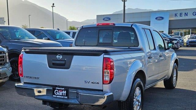 2015 Nissan Frontier S