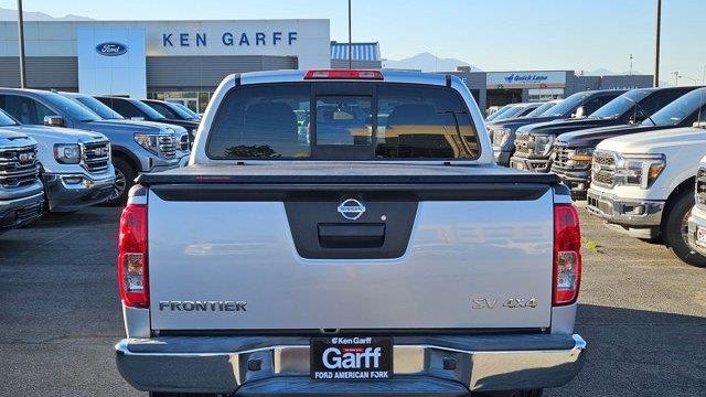 2015 Nissan Frontier S
