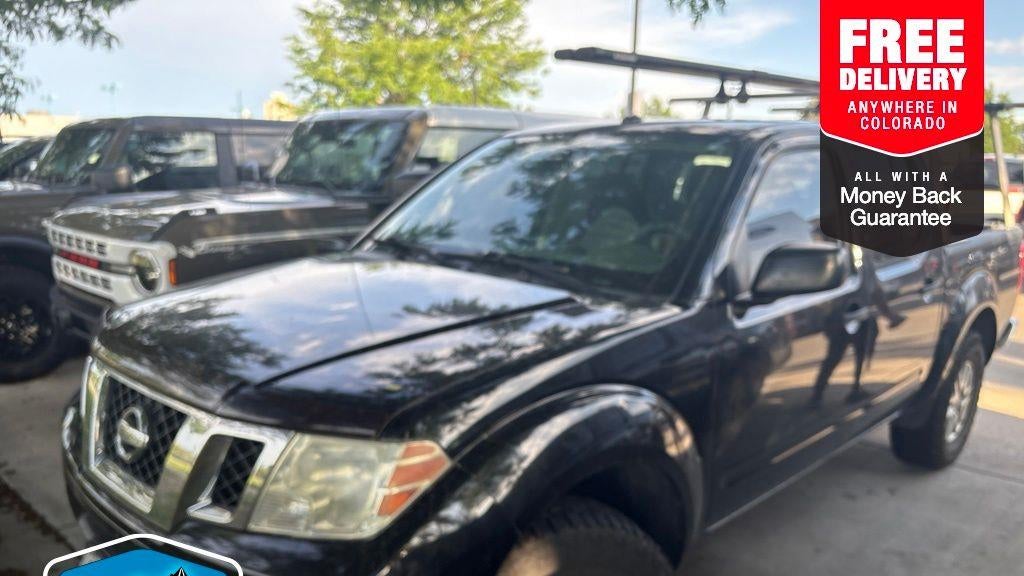 Preowned 2015 Nissan Frontier S for Sale
