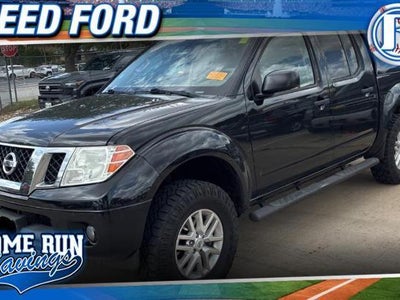 2016 Nissan Frontier 4X4 S 4DR Crew Cab 5 FT. SB Pickup 5A