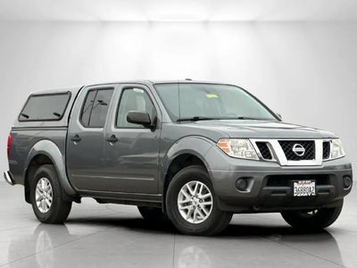 2016 Nissan Frontier 4X4 SV 4DR Crew Cab 5 FT. SB Pickup 6M (midyear Release)