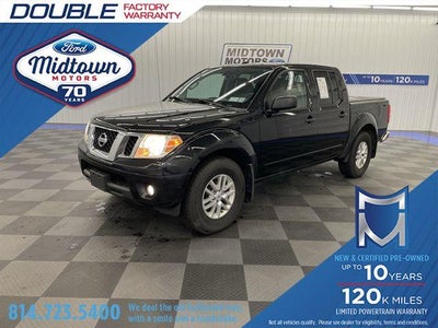 Photo of a 2016 Nissan Frontier 4X4 SV 4DR Crew Cab 5 FT. SB Pickup 6M for sale