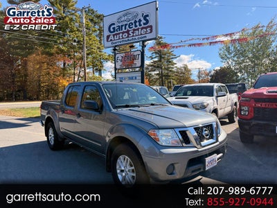 Photo of a 2018 Nissan Frontier 4X4 S 4DR Crew Cab 5 FT. SB 5A for sale